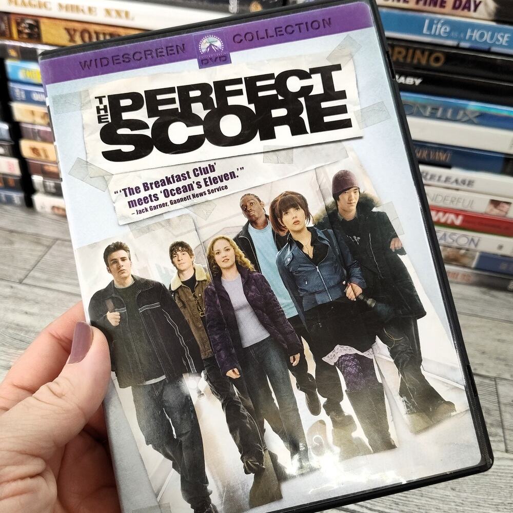 DVD Perfect Score - Scarlett Johansson - Heist Movie